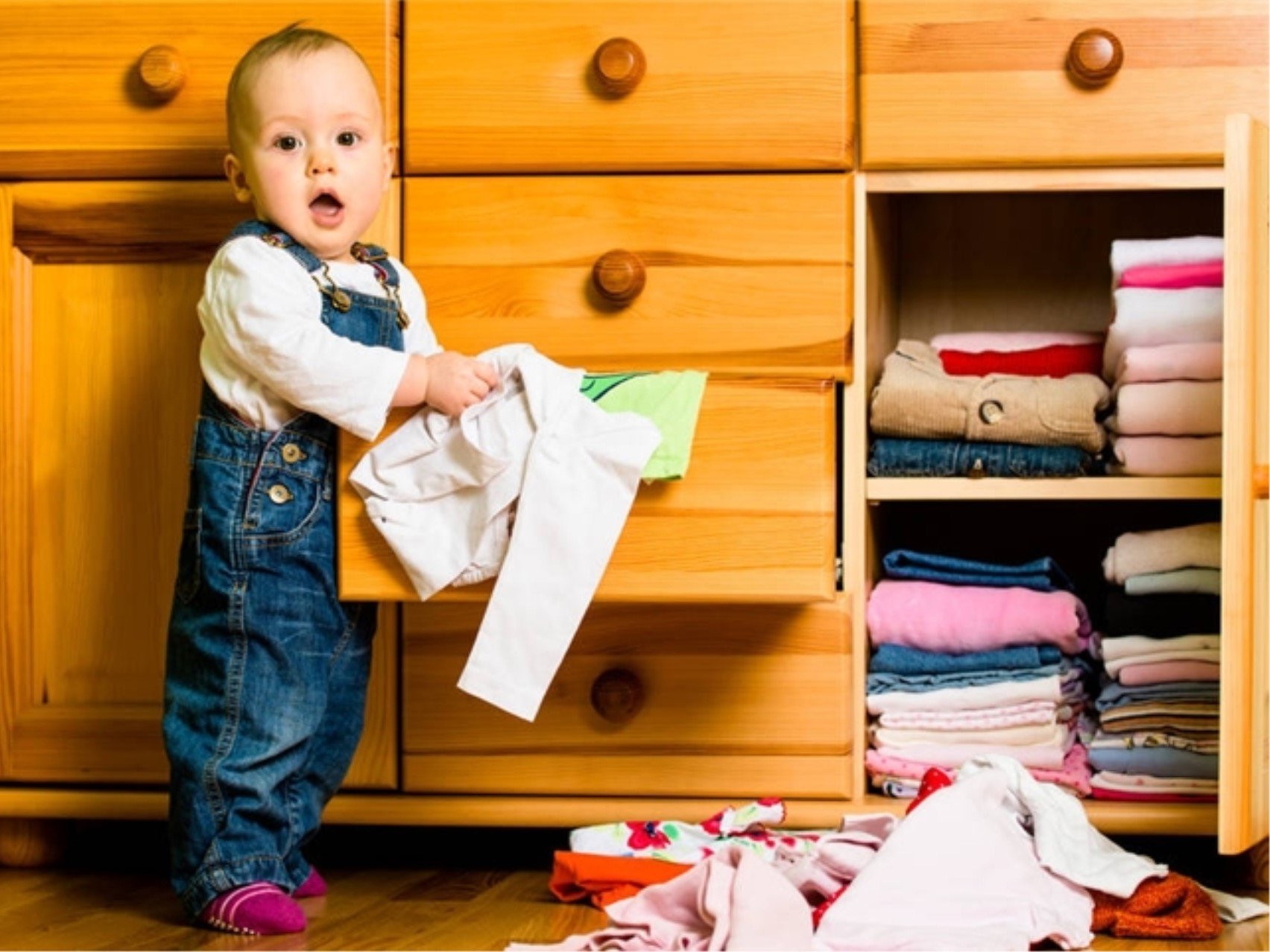 Armado de Guardarropa para Bebés y Niños